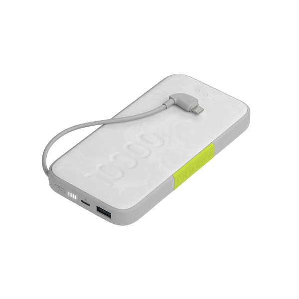 InstantGo 10000 Built-in Lightning Cable Powerbank